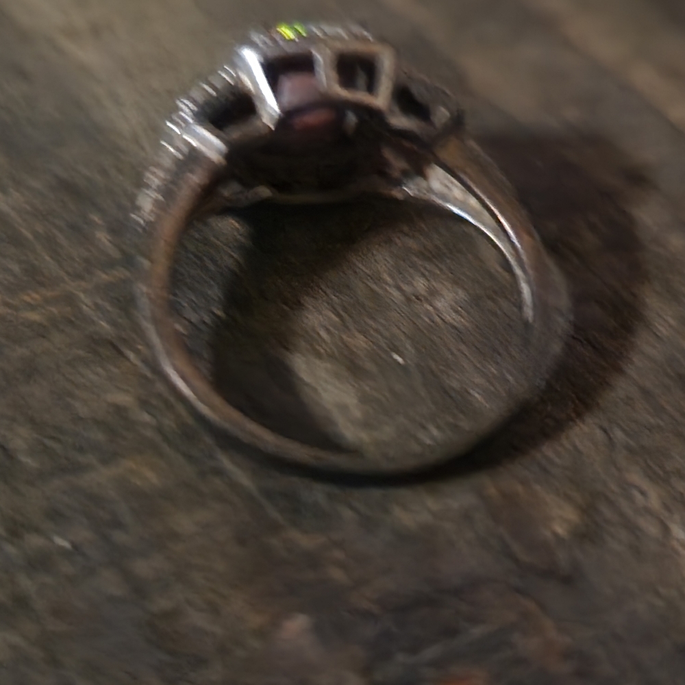 Size 9 opal ring